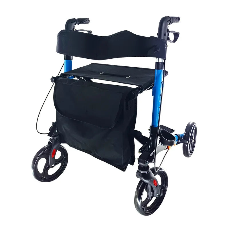 The Walking Buddy WalkPro X1 ā Advanced Rollator Walker with Arm SupportCarts With Arm Support Walker