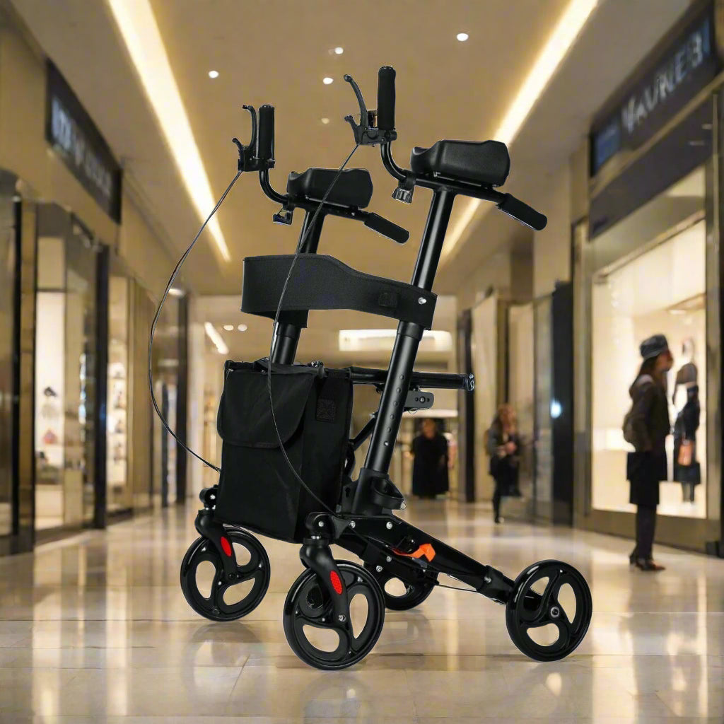 The Walking Buddy WalkPro X1 ā Advanced Rollator Walker with Arm SupportCarts With Arm Support Walker