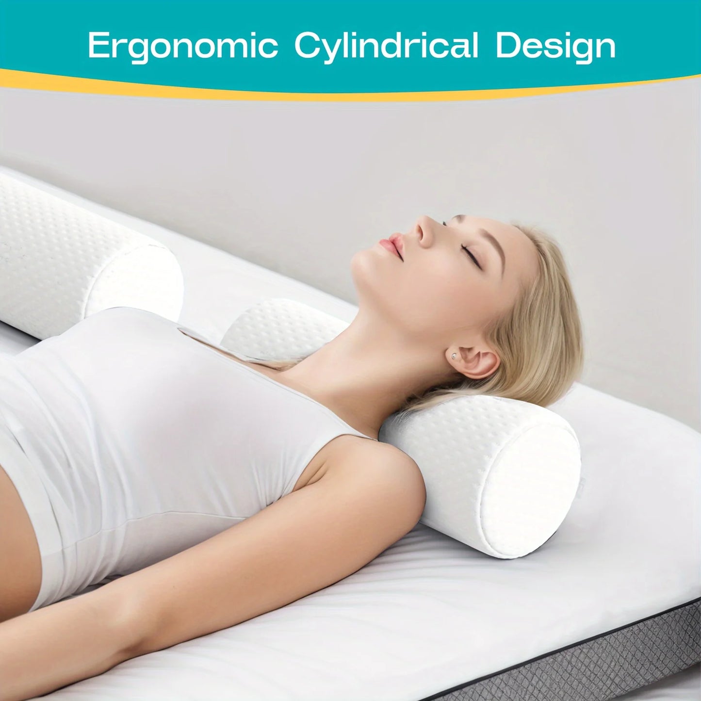 OrthoRoll™ Cervical Support Pillow