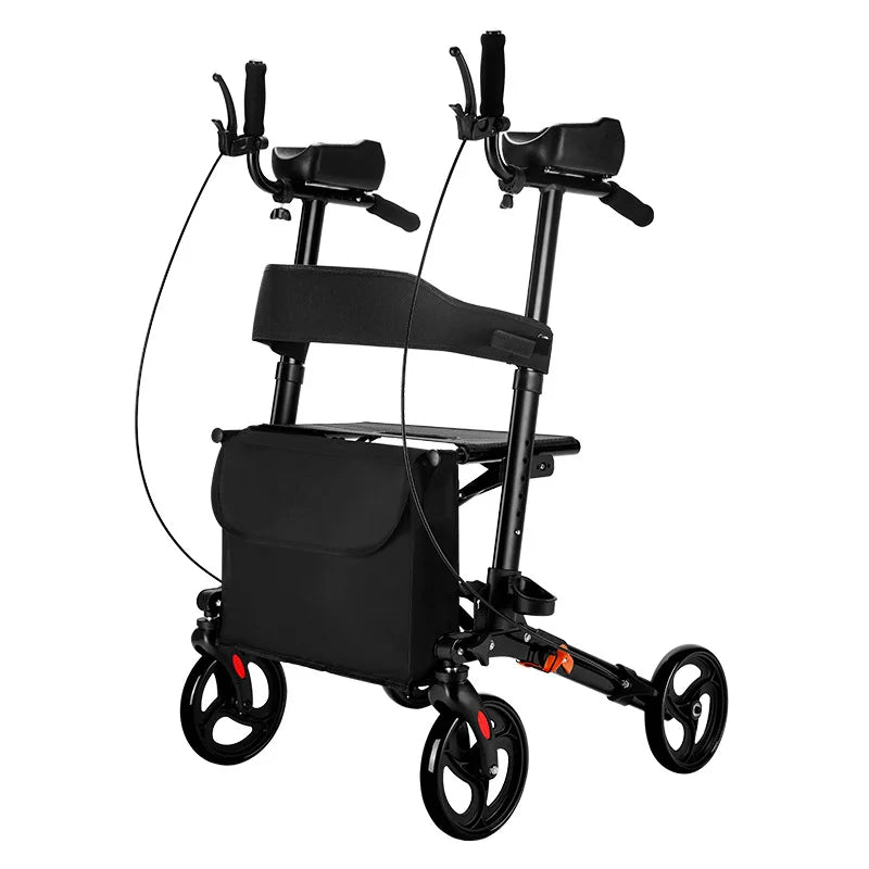 The Walking Buddy WalkPro X1 ā Advanced Rollator Walker with Arm SupportCarts With Arm Support Walker