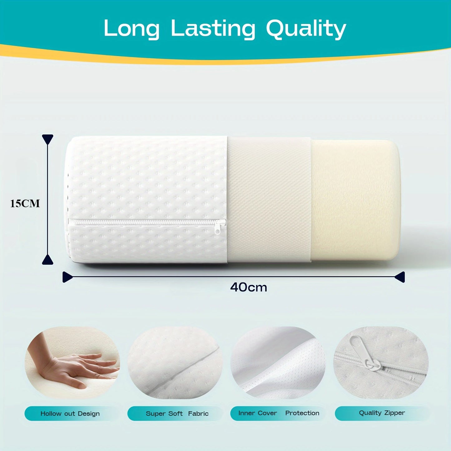 OrthoRoll™ Cervical Support Pillow