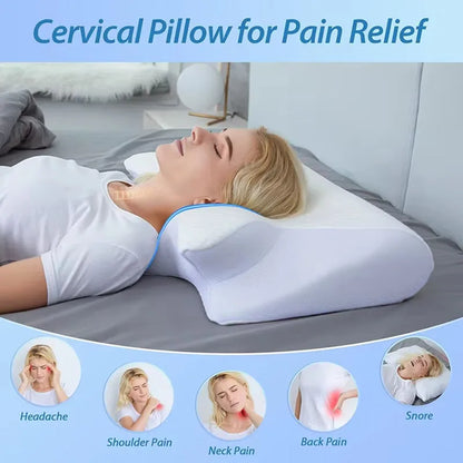 OrthoRest™ Neck Pillow