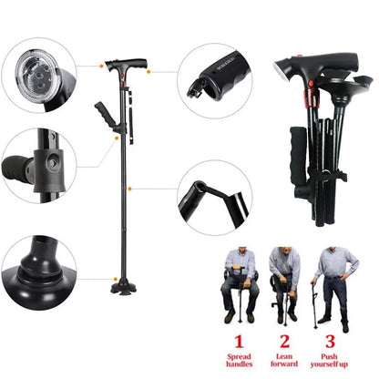 Walk Buddy Lite with SOS Alarm and LED Flashlight