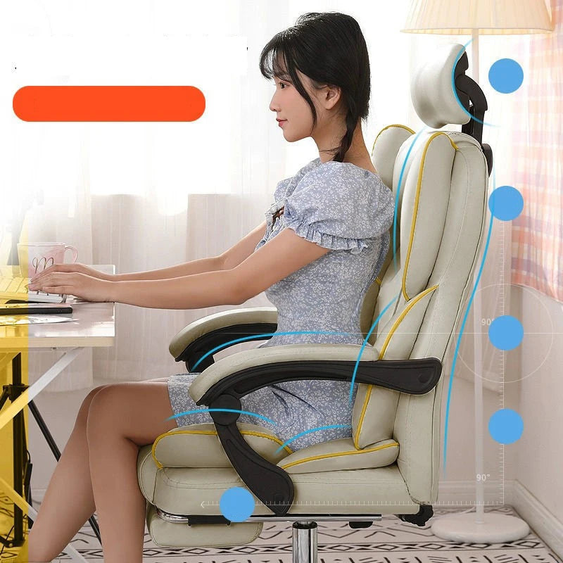 ZenLuxe™ Recliner Office Chair