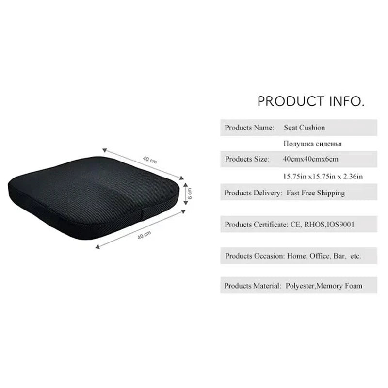 SitRight™ Memory Foam Pad