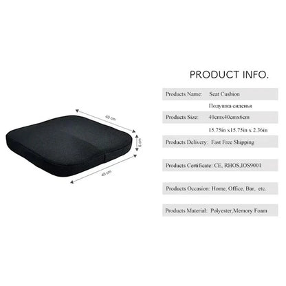 SitRight™ Memory Foam Pad