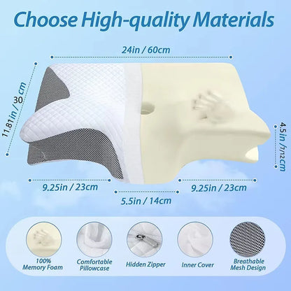 OrthoRest™ Neck Pillow