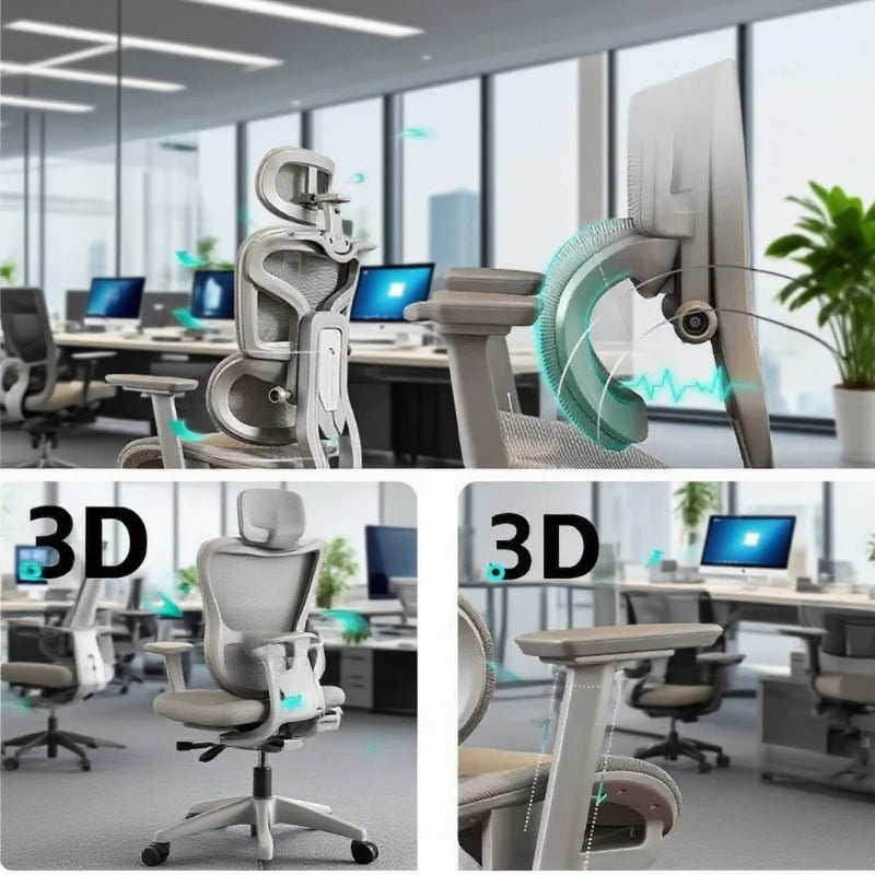 AeroPosture™ Ergonomic Chair