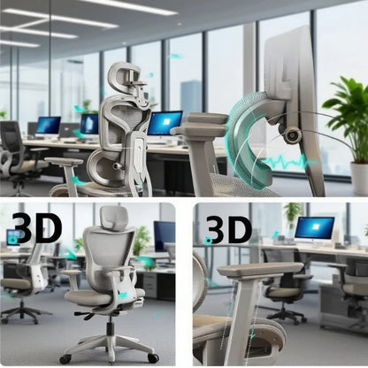 AeroPosture™ Ergonomic Chair