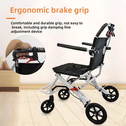 The Walking Buddy ErgoLite™ – Ultra-Light Foldable Mobility Chair