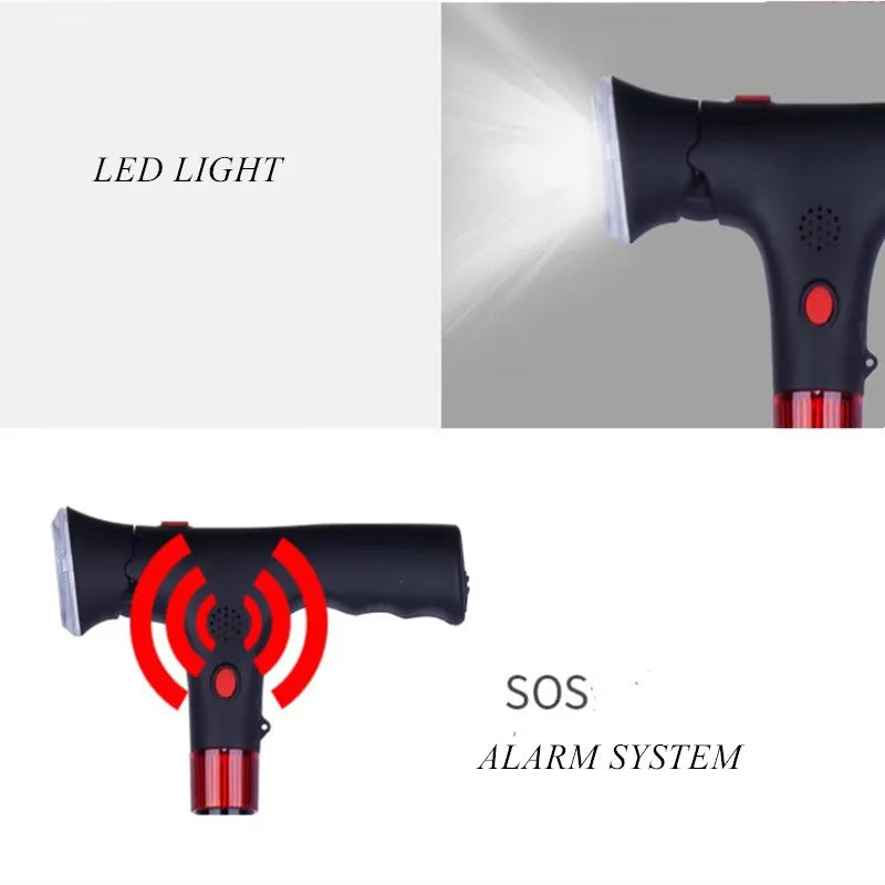 Walk Buddy Lite with SOS Alarm and LED Flashlight