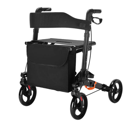The Walking Buddy WalkPro X1 – Advanced Rollator Walker with Arm SupportCarts With Arm Support Walker
