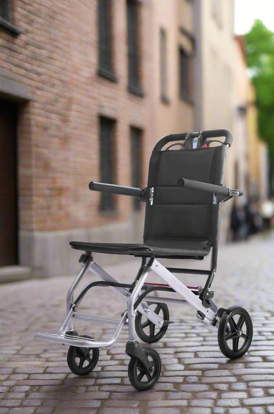 The Walking Buddy ErgoLite™ – Ultra-Light Foldable Mobility Chair