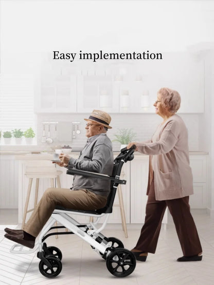 The Walking Buddy ErgoLite™ – Ultra-Light Foldable Mobility Chair
