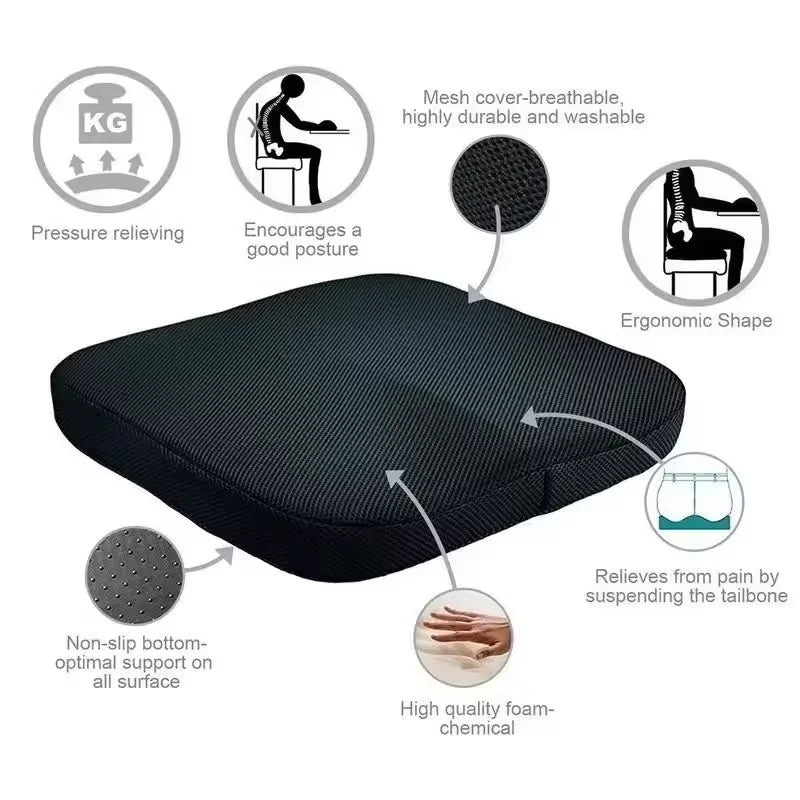 SitRight™ Memory Foam Pad