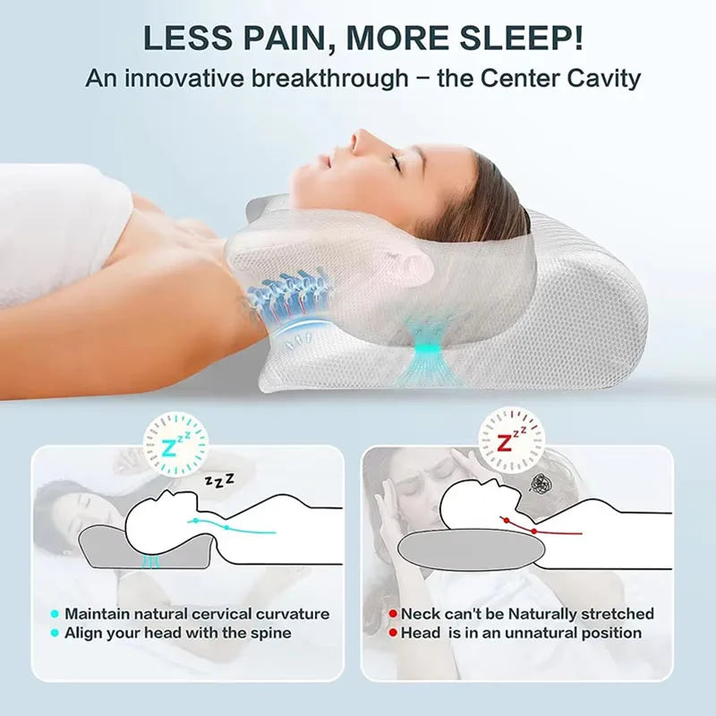 OrthoRest™ Neck Pillow