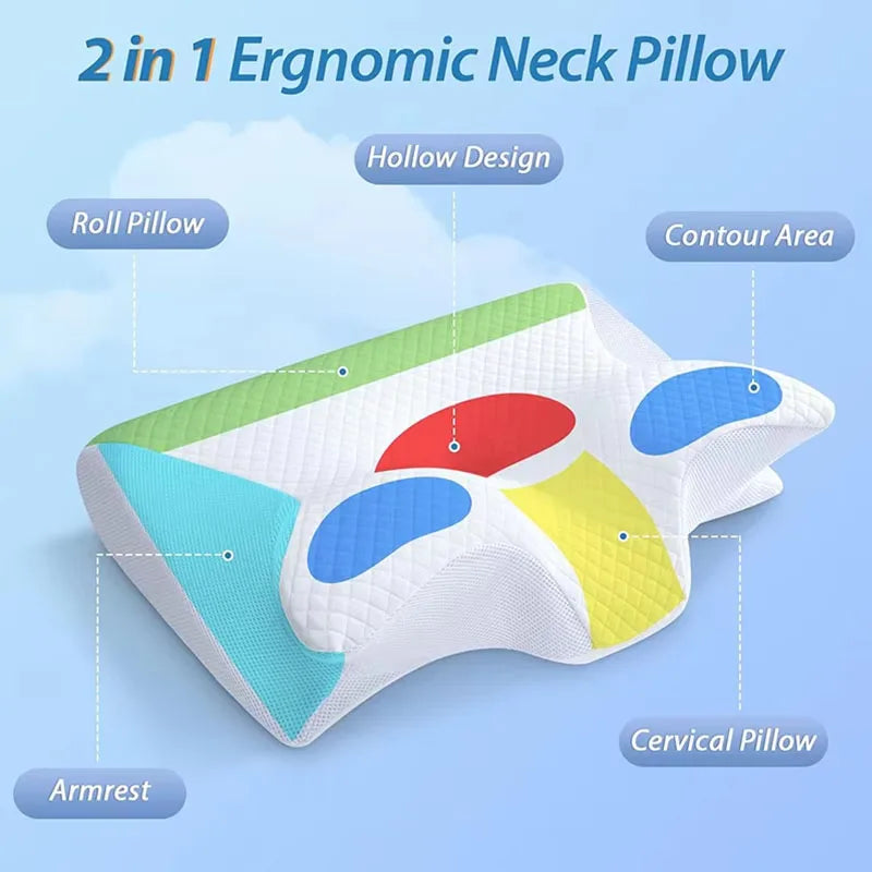 OrthoRest™ Neck Pillow