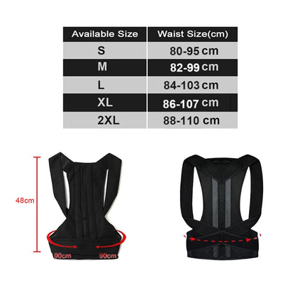 PosturePro™ Back Brace