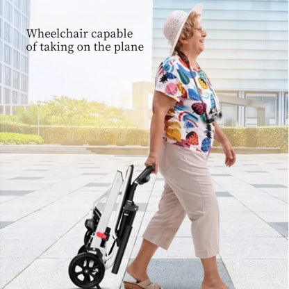 The Walking Buddy ErgoLite™ – Ultra-Light Foldable Mobility Chair