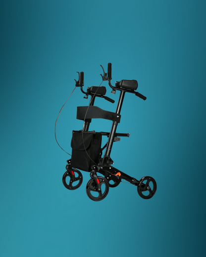 The Walking Buddy WalkPro X1 – Advanced Rollator Walker with Arm SupportCarts With Arm Support Walker